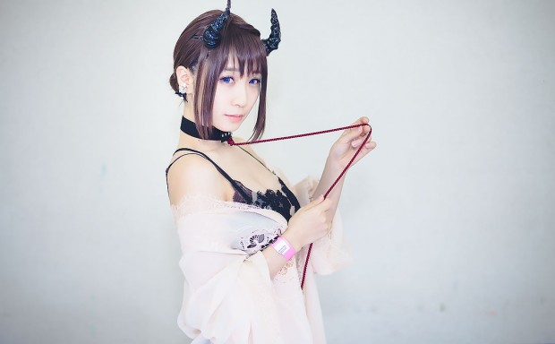 コスホリでの伊織もえさん_4