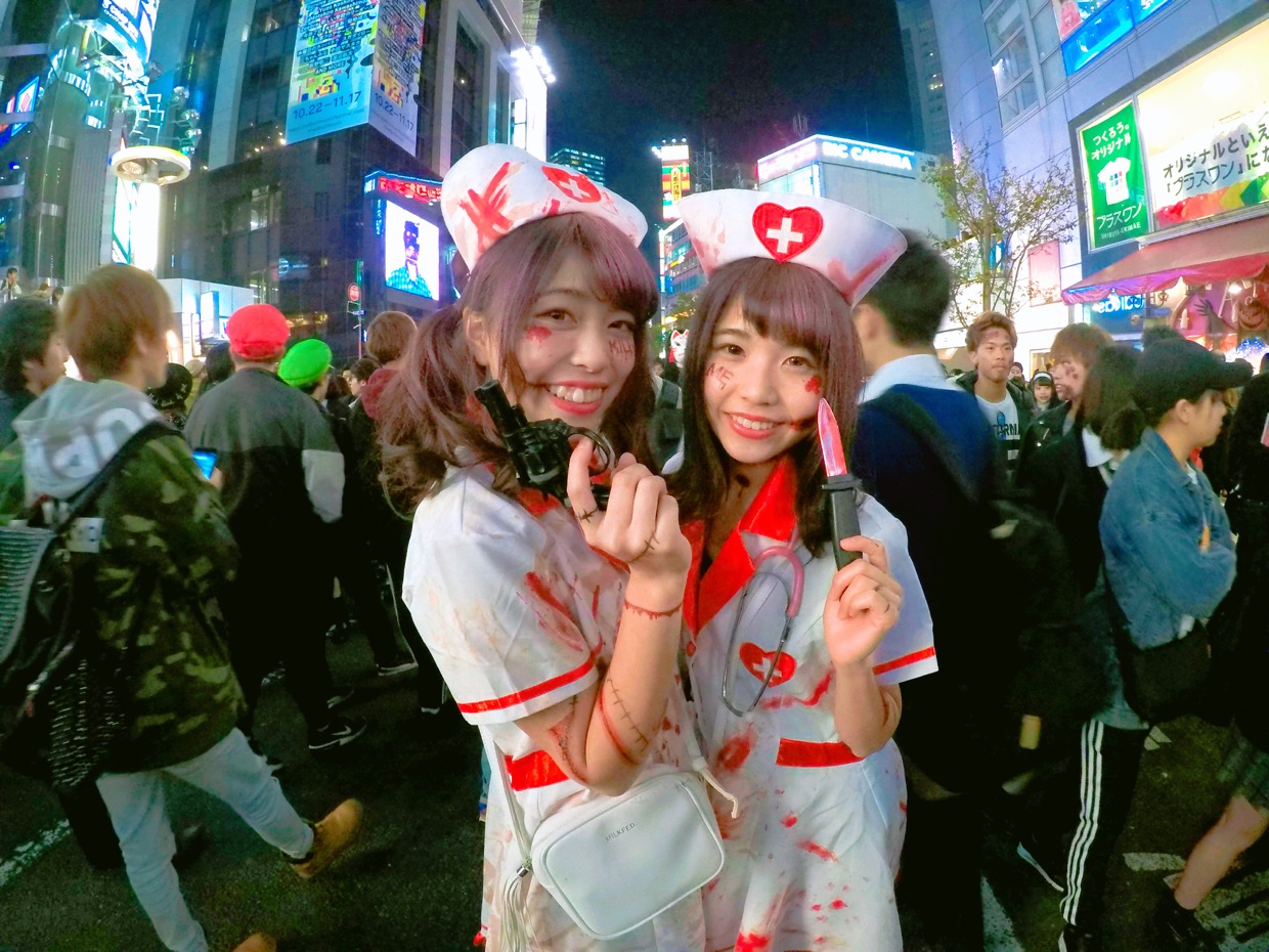 2017年渋谷ハロウィン GoProで撮ってみた！