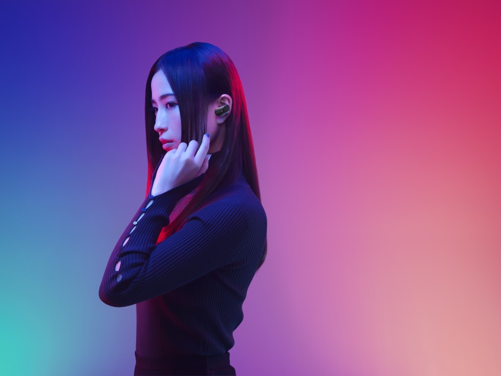 Sony 1000X Series × THE FIRST TAKE Uru ビジュアル
