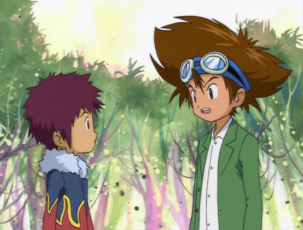 デジモンアドベンチャー02 1話