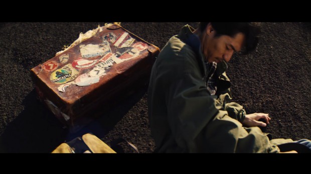錦戸亮さんのYouTubeチャンネルで公開された「Point of Departure」／画像は動画のキャプチャ
