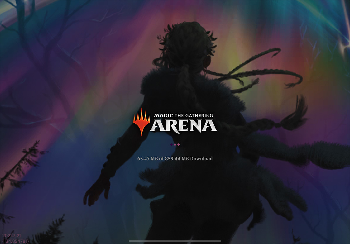 画像2: 『MTG ARENA』iOS版が急遽リリース　早速やってみた！