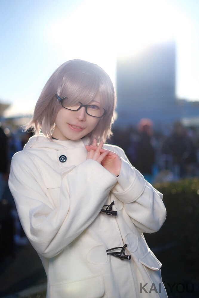 ふぅふぅさん／『Fate:Grand Order』マシュ・キリエライト