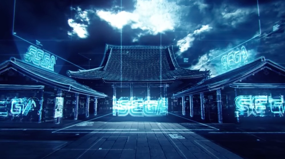 世界各地に現れる「SEGA」のロゴ