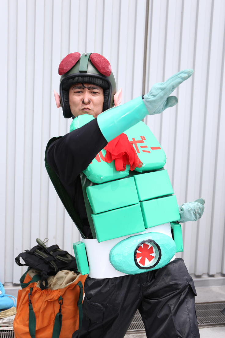 トーマスさん（@Thomas000110）／仮面ノリダー