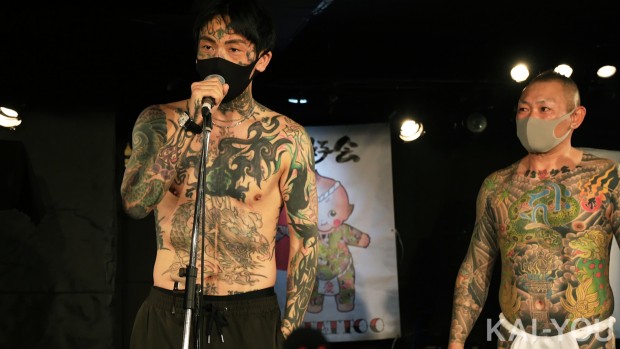 会場で一際強い存在感を放っていた