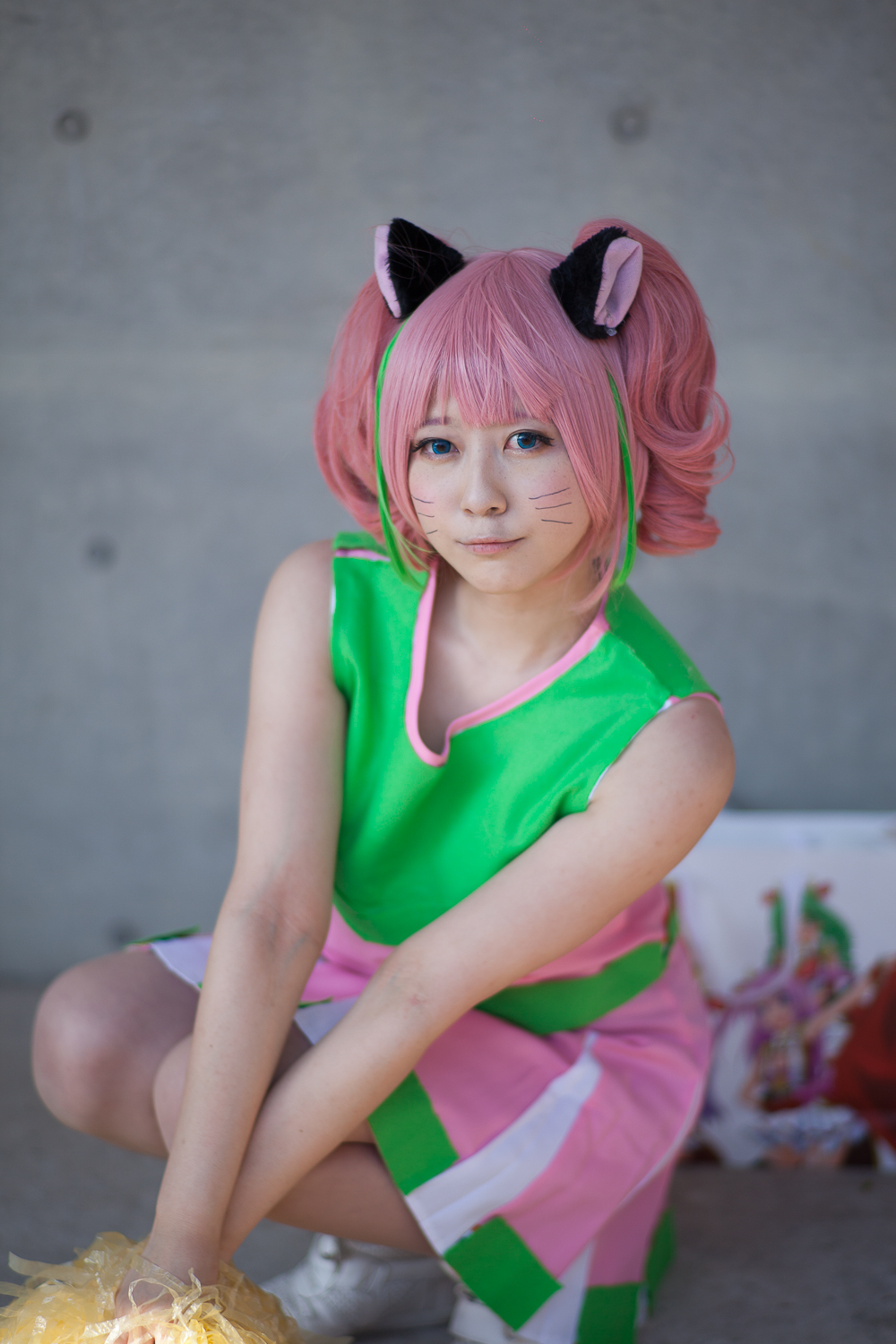 「ニコニコ超会議2016」おにこさん（『おそ松さん』橋本にゃー）