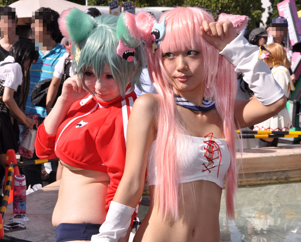 オリジナルキャラ_魚谷ぐぴこさん&amp;ymdさん1