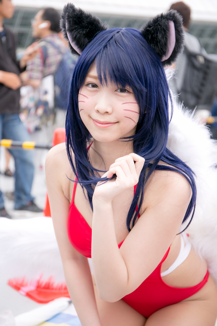 華子狐さん（@hanako_cos）／『リーグ・オブ・レジェンド』アーリ-4