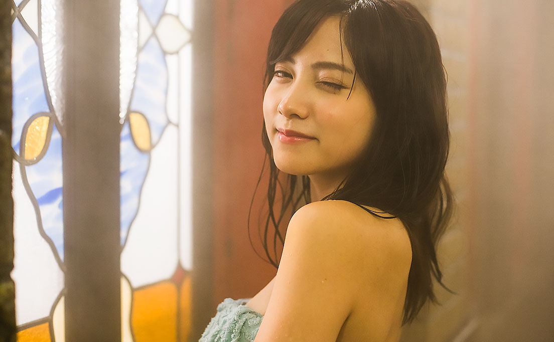 桃月なしこさん／撮影：Diora61