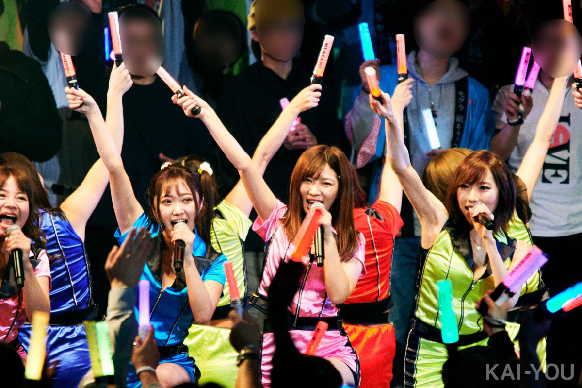 愛され、愛し返す「恵比寿マスカッツ」ライブの裏側