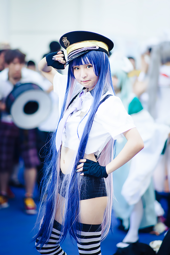 あんにゅい豆腐さん（『パンティ＆ストッキングwithガーターベルト』ストッキング）6