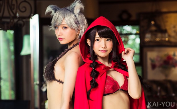 えなこさん、似鳥沙也加さん、週プレ・ヤンジャンコラボグラビア_21