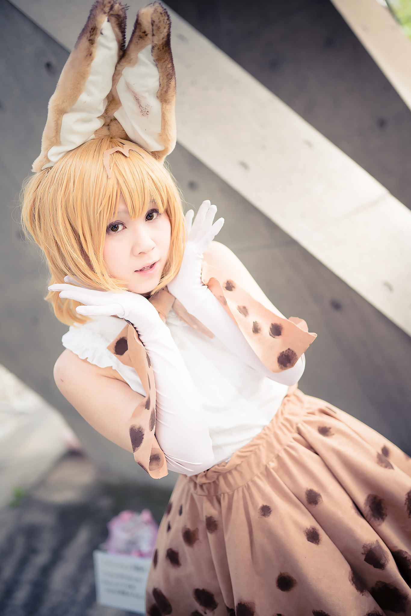 超会議2017_コスプレイヤー_めるとさん（『けものフレンズ』サーバル）2