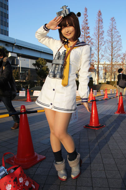 「艦隊これくしょん-艦これ-」より雪風ちゃん1＠えむ（emu）さん