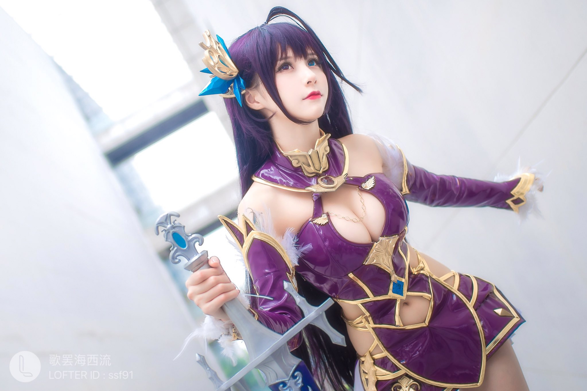 夏美さん／『神無月の巫女』姫宮千歌音