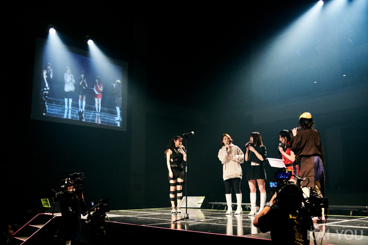 愛され、愛し返す「恵比寿マスカッツ」ライブの裏側