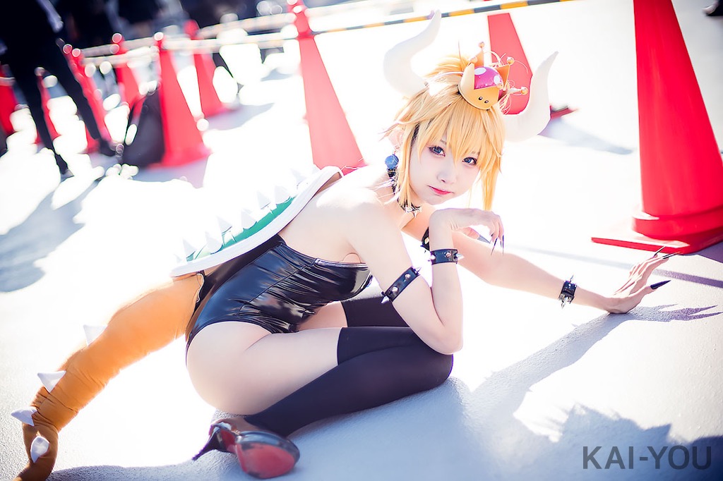 小柔SeeU（スィーユー）さん／クッパ姫_12