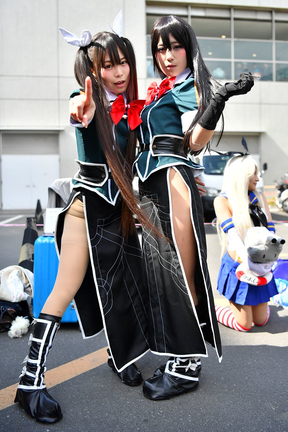 「Animejapan2016」コスプレ画像まとめ_がおさまさん／つんこくんさん（『艦隊これくしょん～艦これ～』利根改二／筑摩改二）2