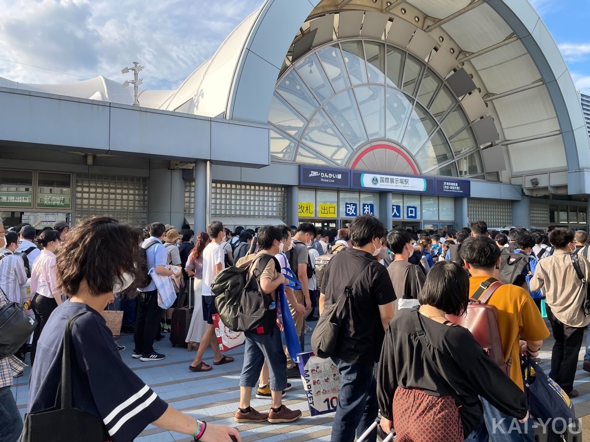 画像4: 100回目のコミケは17万人が来場　コロナ禍、台風来襲も熱気と日常取り戻す