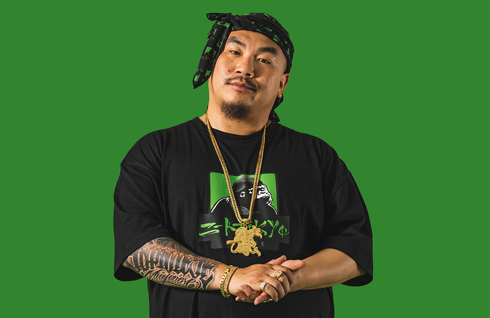 XLARGE×ニートtokyo 孫GONG