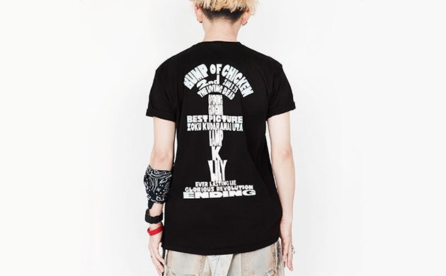 「THE LIVING DEAD TEE」2