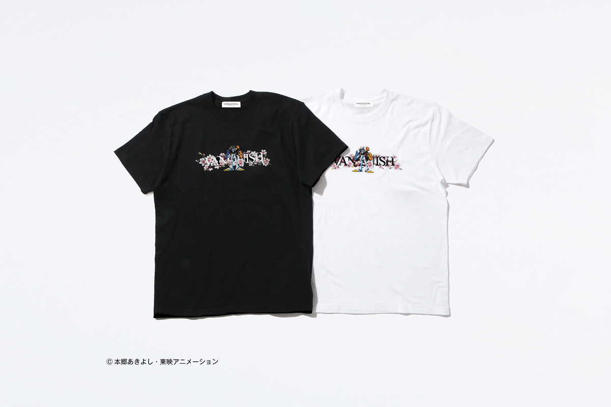 Digimon Omegamon×VANQUISH T-shirt ￥6500