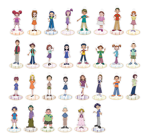 アクリルスタンドコレクション全30種