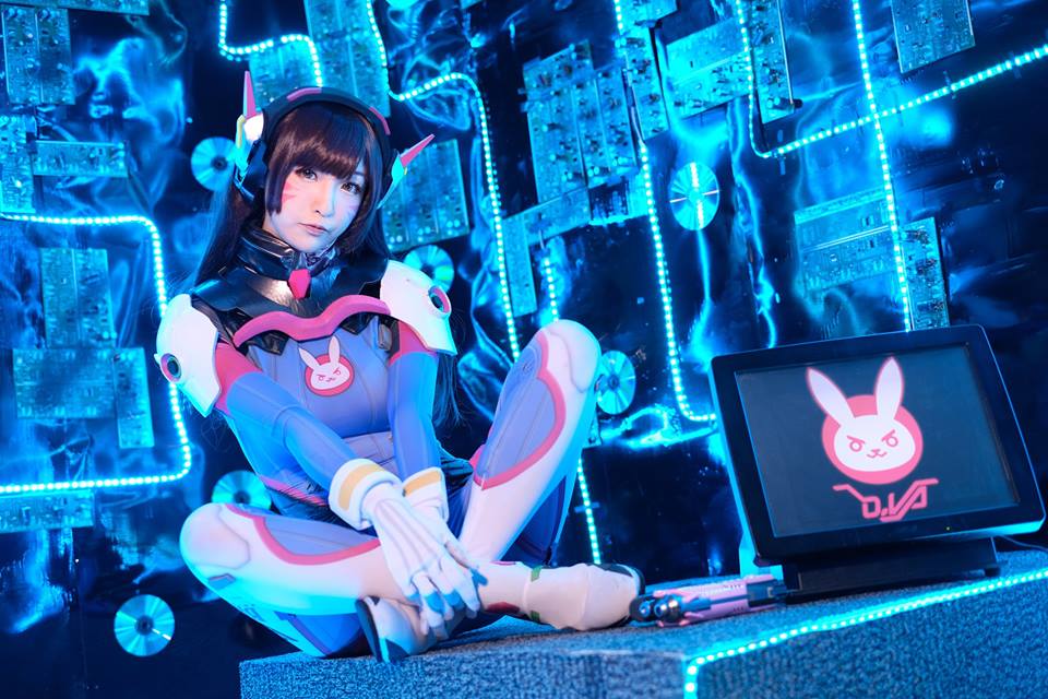 Silver Hereさん／『オーバーウォッチ』D.Va