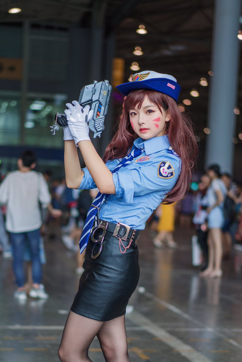 さくらさん／『オーバーウォッチ』D.Va