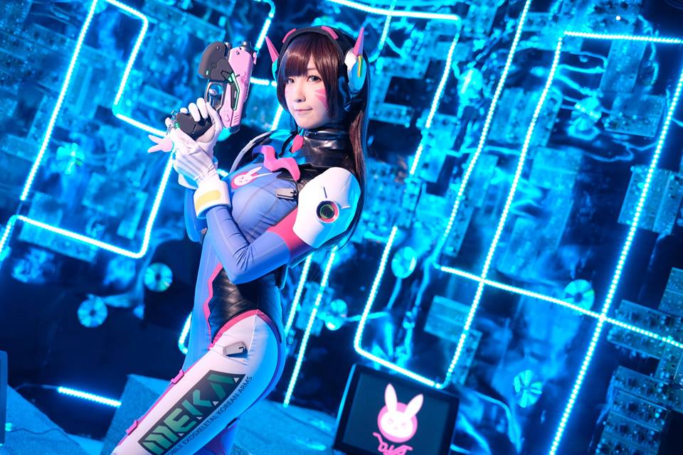 Silver Hereさん／『オーバーウォッチ』D.Va