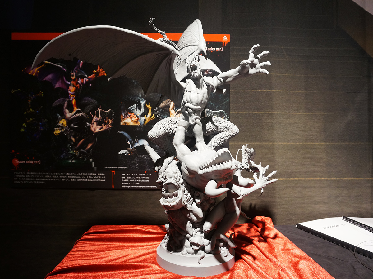 「DEVILMAN crybaby Statue」