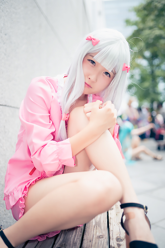 稚雪もえのさん（@moecandy123）／『エロマンガ先生』和泉紗霧