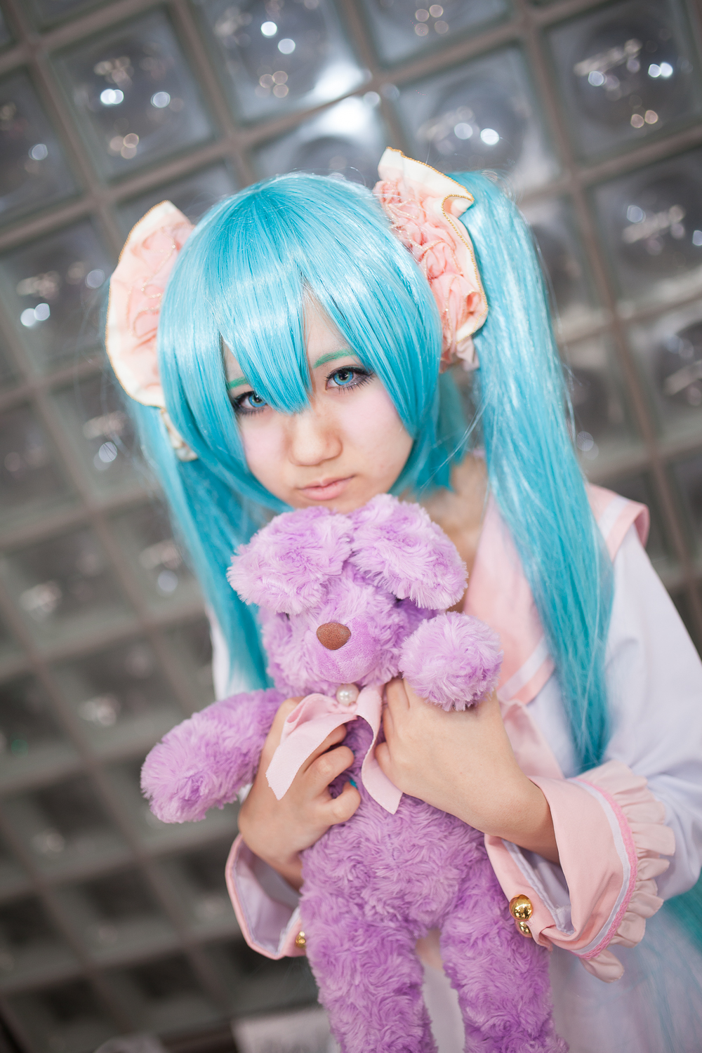 「ニコニコ超会議2016」鶴岡美星さん（初音ミク）