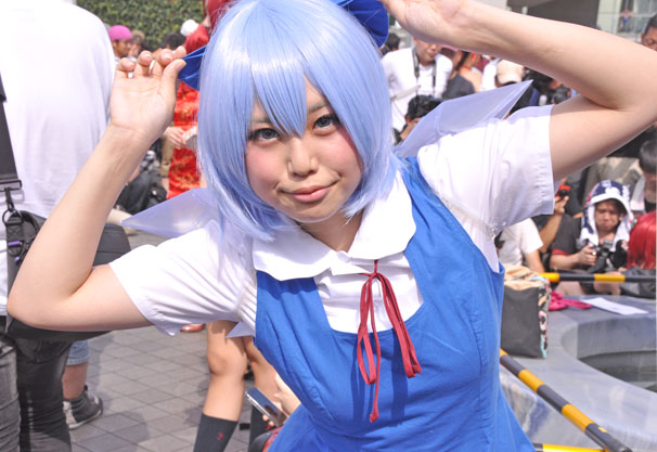 東方Project_チルノ_みじゅのんさん