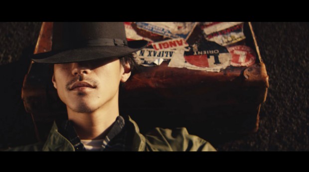 錦戸亮さんのYouTubeチャンネルで公開された「Point of Departure」／画像は動画のキャプチャ