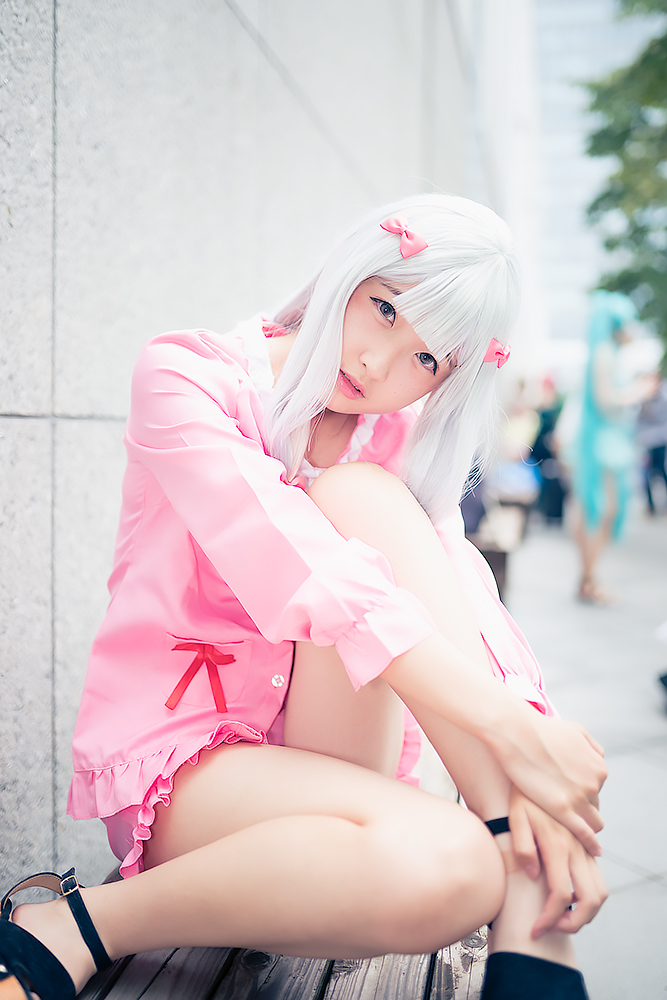 稚雪もえのさん（@moecandy123）／『エロマンガ先生』和泉紗霧