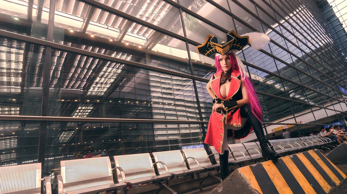 前羽_rrさん／『Fate/Grand Order』フランシス・ドレイク