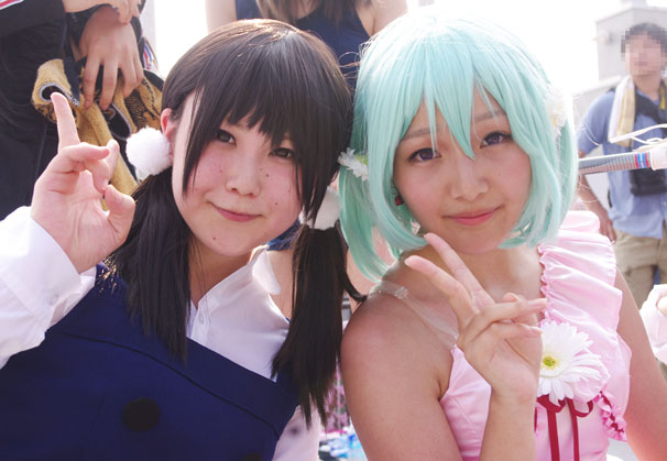 素晴らしい2ショット