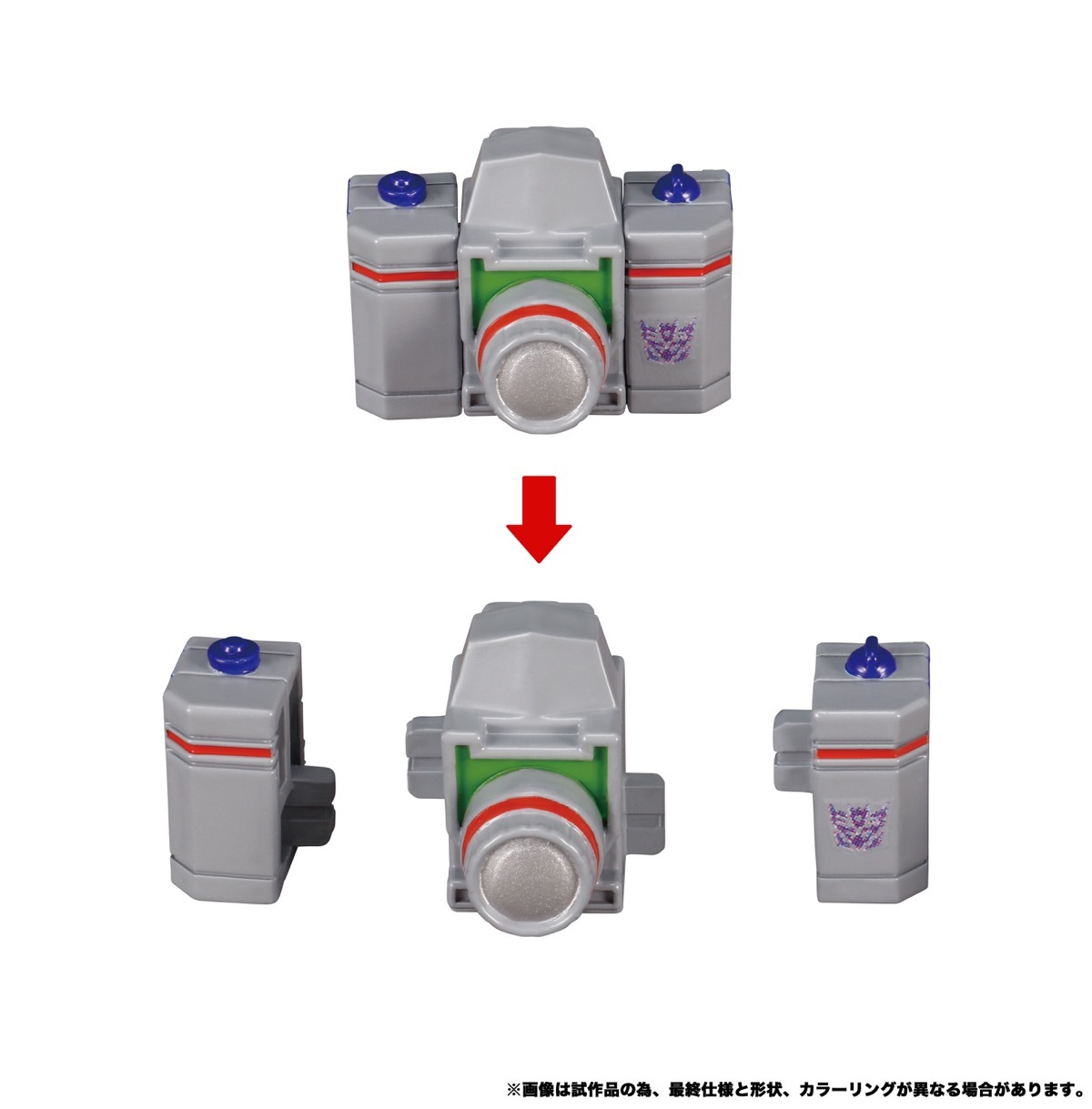 Canon/TRANSFORMERS オプティマスプライム R5[15]