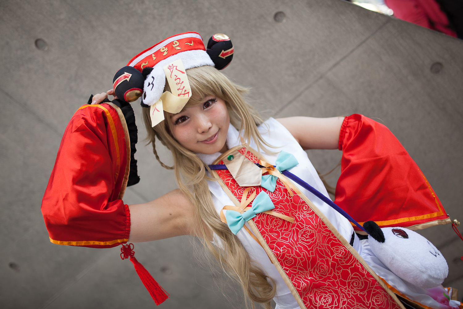 「ニコニコ超会議2016」コスプレまとめちょこらひなさん（『白猫プロジェクト』シャオフー）