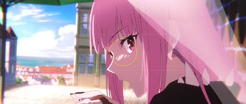 ホロライブ・オルタナティブ 2ndティザーPV 森カリオペ／画像は2ndティザーPVから