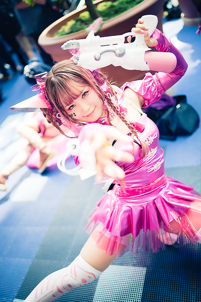 えむさん（オリジナル サイバーチャイナRABBIT）