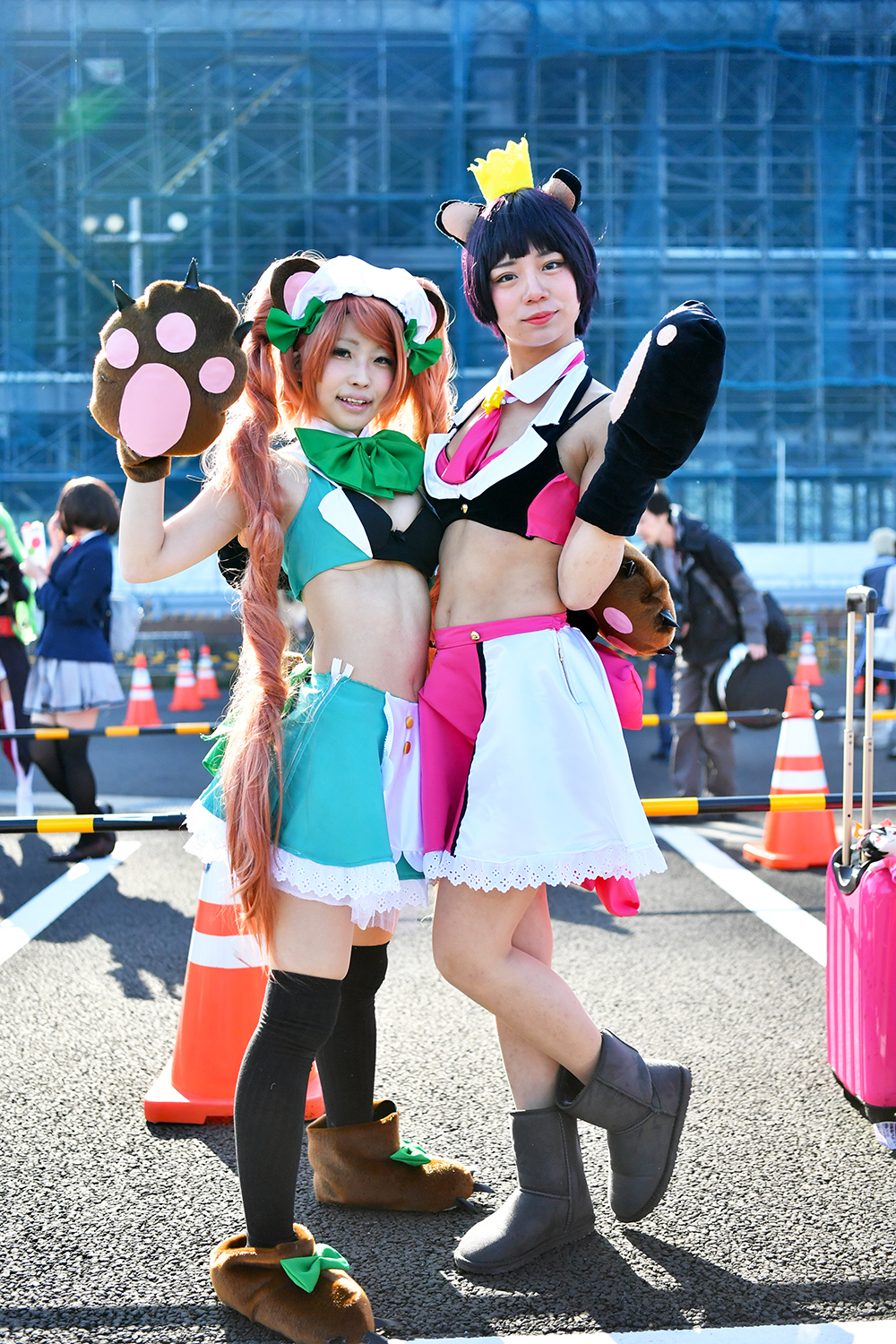 「Animejapan2016」コスプレ画像まとめ_かおるねさん／かもめさん（『ユリ熊嵐』百合城銀子／百合ヶ咲るる）2