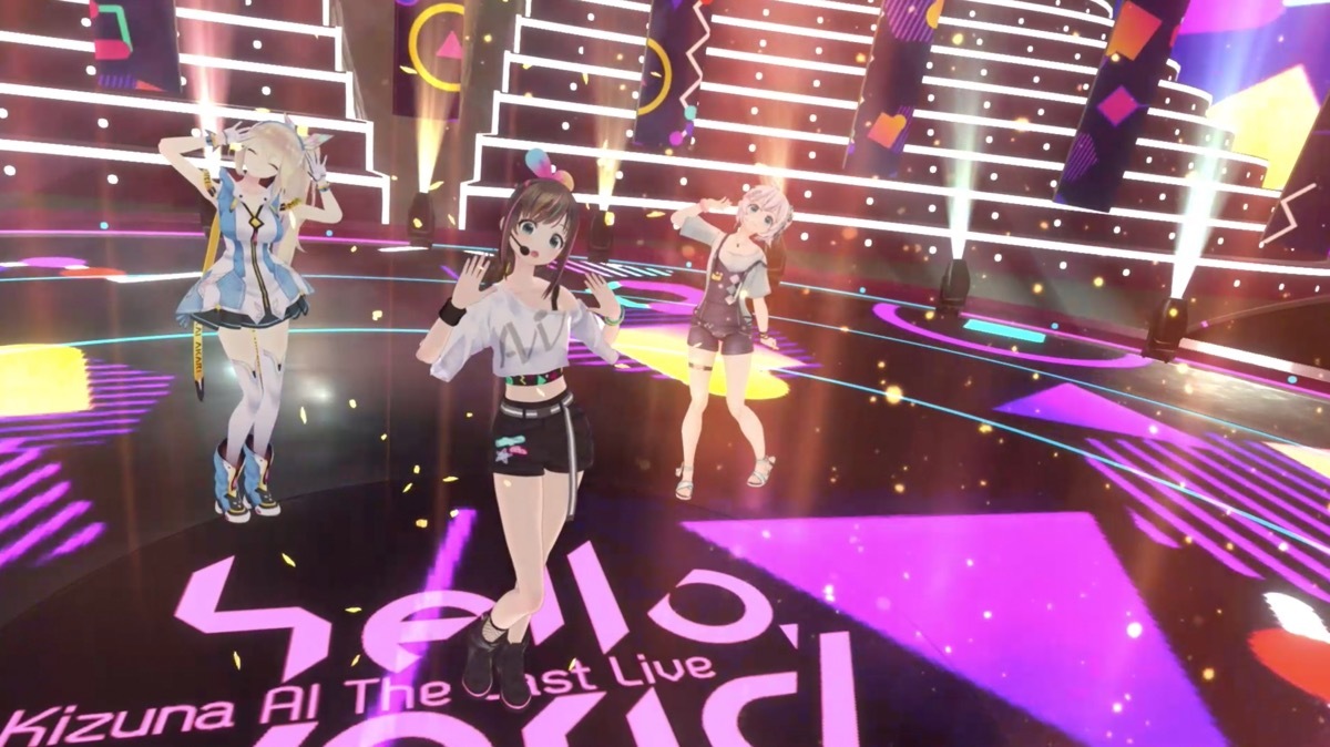 キズナアイ活動休止前ラストライブ「Kizuna AI The Last Live “hello, world 2022”」レポート
