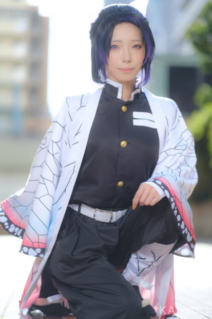 椿なぎささん／『鬼滅の刃』胡蝶しのぶ