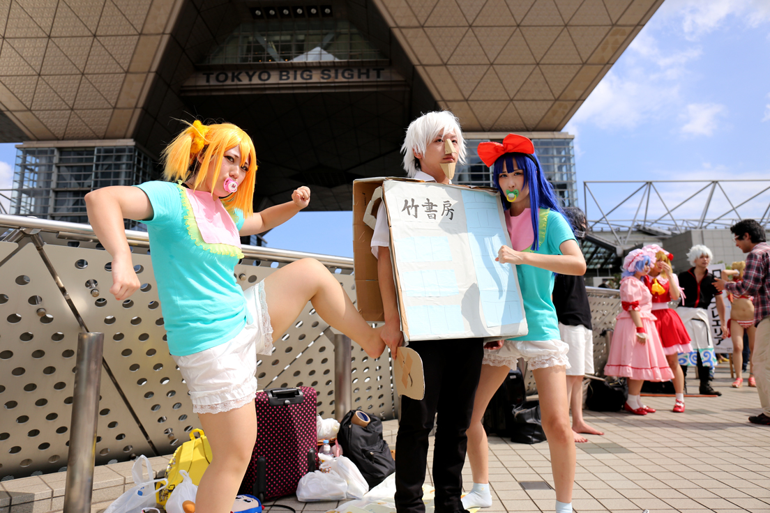 よこたさん（@yokotashine）、げろたさん（@gereegero2）／『ポプテピピック』