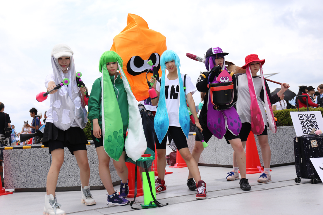 劇場版ゴキゲン帝国さん（gokigen_teikoku）／スプラトゥーン2-1