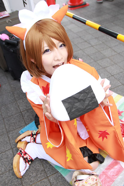 ラブライブ！_花陽_シュガーさん1