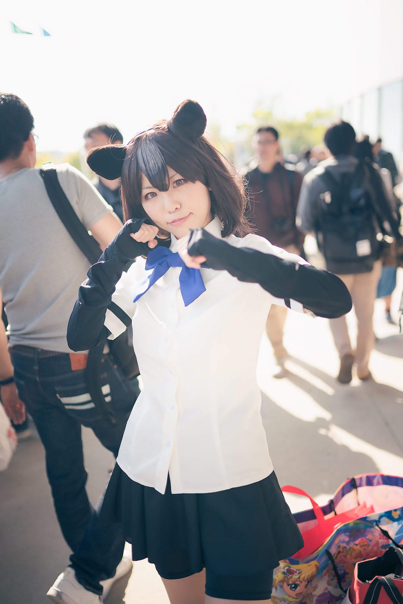 超会議2017_コスプレイヤー_春希さん（『けものフレンズ』ヒグマ）2